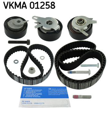paskirstymo diržo komplektas - VKMA 01258 SKF